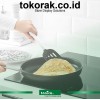 SPATULA NYLON SLOTTED SPOON TANICA TURNER SUTIL SODET BERLUBANG